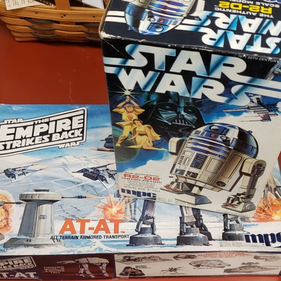 Bundle of 2 Vintage Star Wars Model Kits - Picture 14 of 14